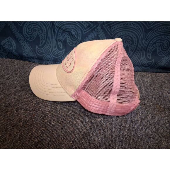 Vintage y2k womens trucker cap pink baseball hat mesh main image 7